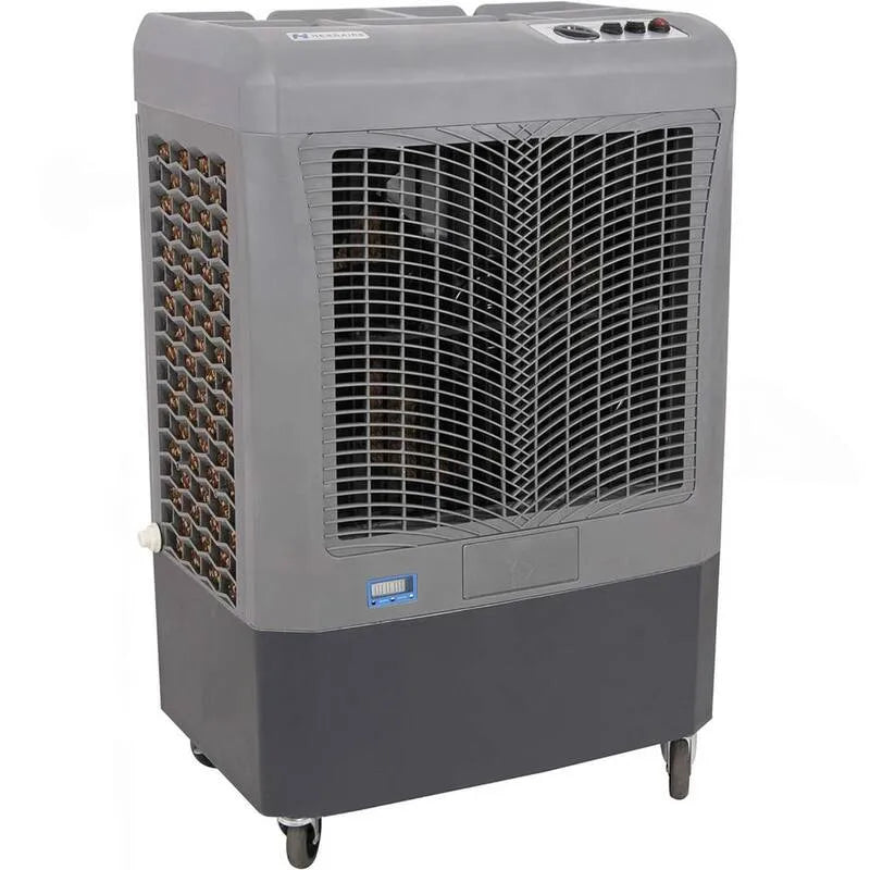 3-vitesses, conception compacte et portable, 38 po, Évaporateur de ventilateur de sol 3-vitesses dans un swamp portatif refroidisseur à air, 950 pieds carrés, 38 in