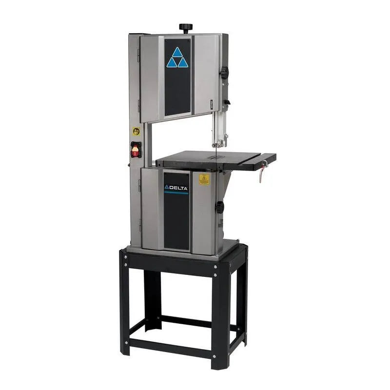 Delta 1HP, 14 po, 2 vitesses, scie à cadres en acier, 10 A 14 po., 10 Amp, 14 in