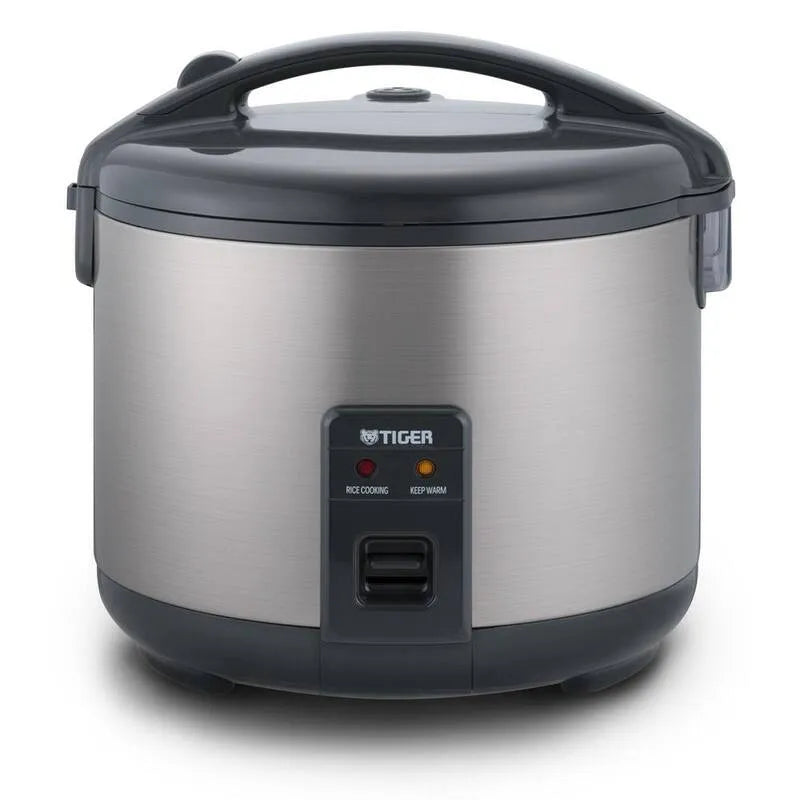 Cuisinière en acier inoxydable 10-Cup, Cuisinière en acier inoxydable 10-Cup et chaud