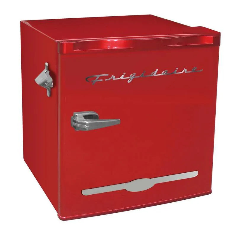 Frigidaire, 1, 6 cu. ft Mini Réfrigérateur en rouge, 1.6 cu. ft
