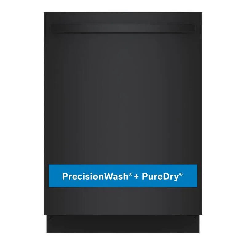 Lave-vaisselle Bosch, acier inoxydable, noir, 24 po, 46 dBA, 24 in
