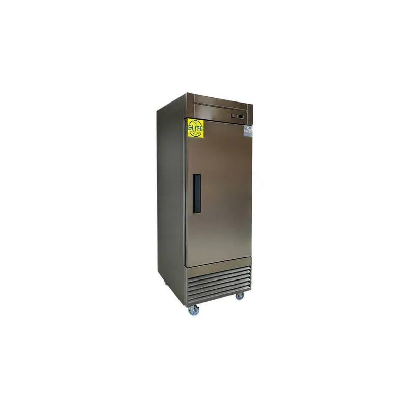 Congélateur droit EKS20F, Acier inoxydable, Design commercial, 29 po, 23 pi, Sans givre, 29 in, 23 cu. ft