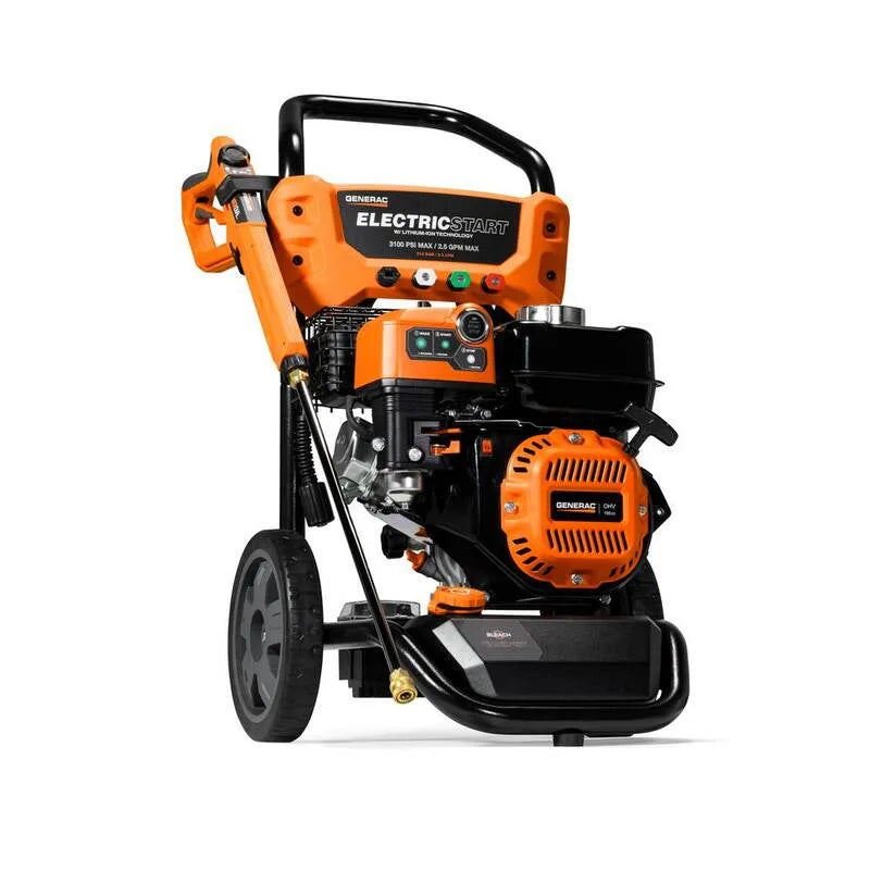 Generac PSI 2 Nettoyeur haute pression, 2, 5 GPM, 3100 PSI, 49 État/CSA