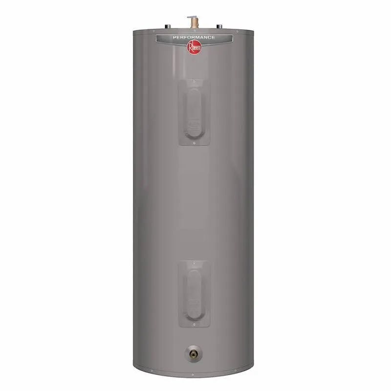 Chauffe-eau, 6-Year Rheem 4500, 40 Gal, Performance 40 Gal. Double Element électrique de chauffage à eau moyen avec garantie de 6 ans