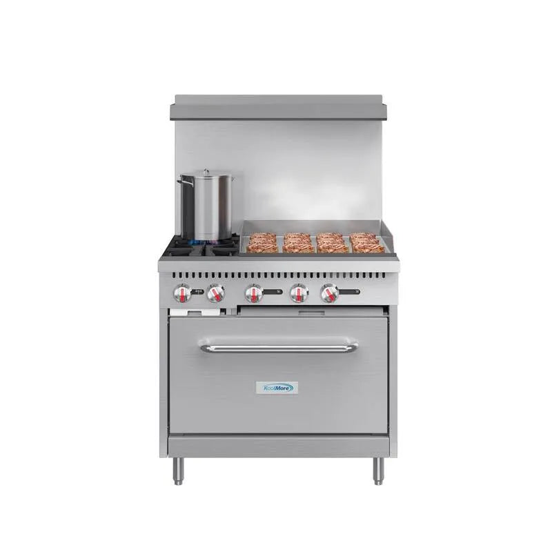 Fourchette de LP commerciale Burner, conception commerciale, 36 pouces, 24 pouces, 2 brûleurs, 36 Inch, 24 Inch