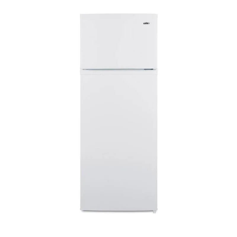 Réfrigérateur, 7, 1 pi cu., Contre-profondeur, Blanc, Surgelé d'appareil de stockage des aliments, 7.1 cu. ft, Réfrigérateurs congélateurs haut