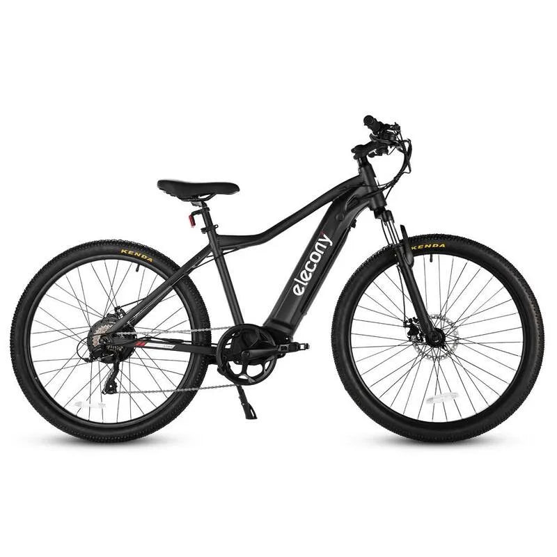 Système de vitesse 20MPH, 27, 5 pouces, 350W, 7 vitesses, 20MPH Assistance, frein à disque, sans brosse, noir, aluminium, 27.5 Inch