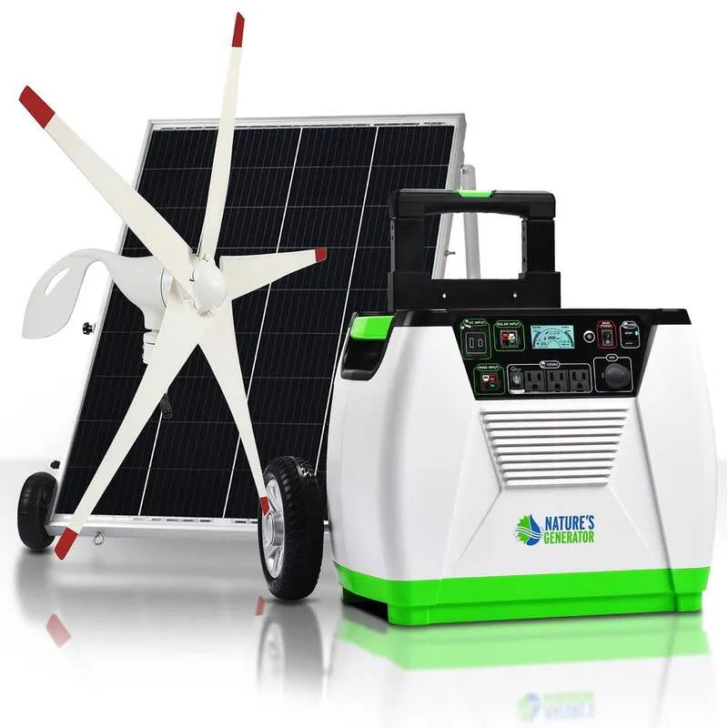 Générateur portable 1800-Watt/2880W, conception portable compacte, 100W