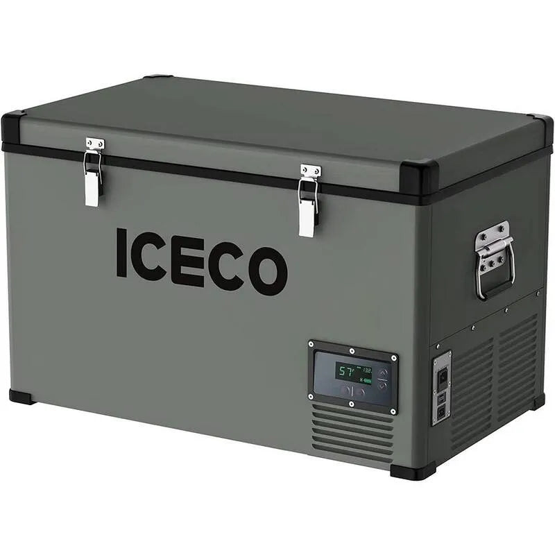 Réfrigérateur, 3, 03 pi, 0 à 50 degrés F, sans couvercle isolé, extérieur, gris, 3.03 cu. ft