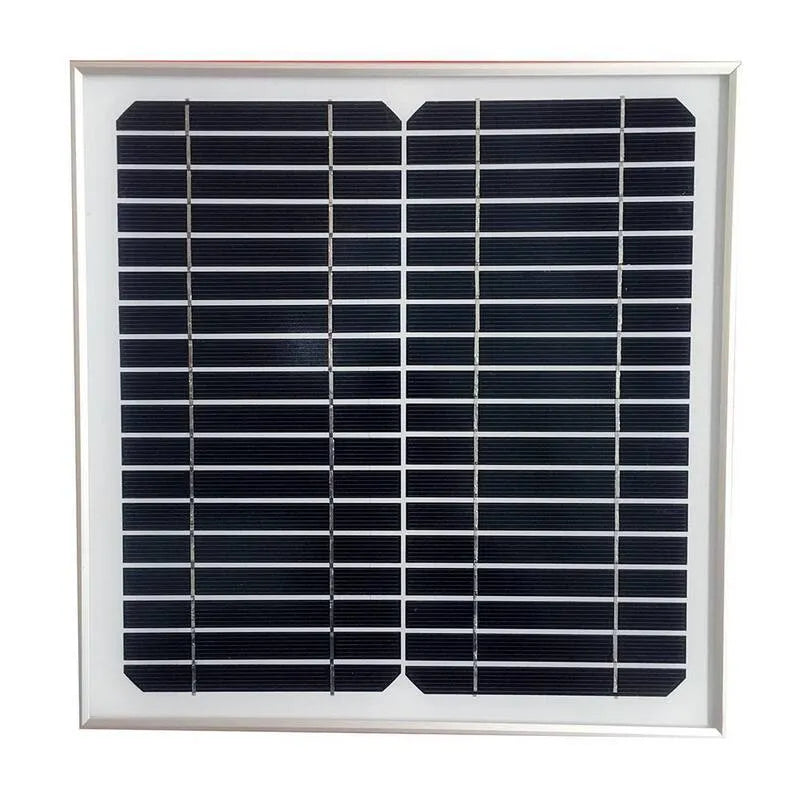 12-Volt Panneau solaire monocristallin 100-Watt pour recharger les batteries 12 Volts