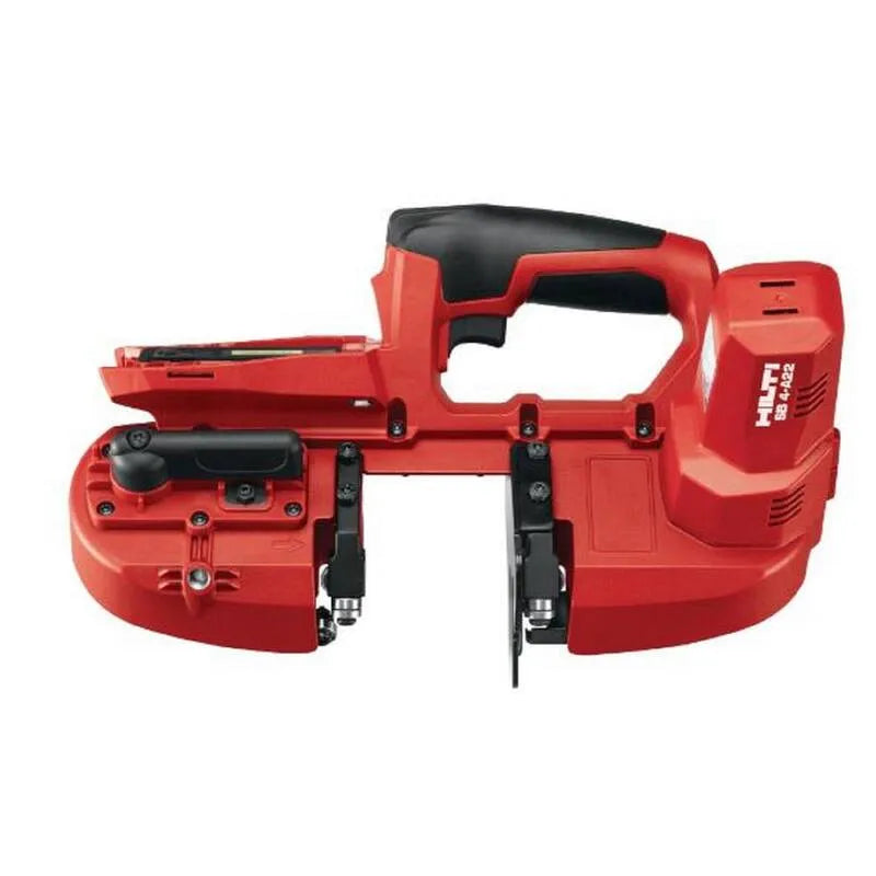 Scie bande sans fil avec lumière LED 22-Volt, conception sans fil, 12 po, outil uniquement, profondeur de coupe, 4-A22, 12 in