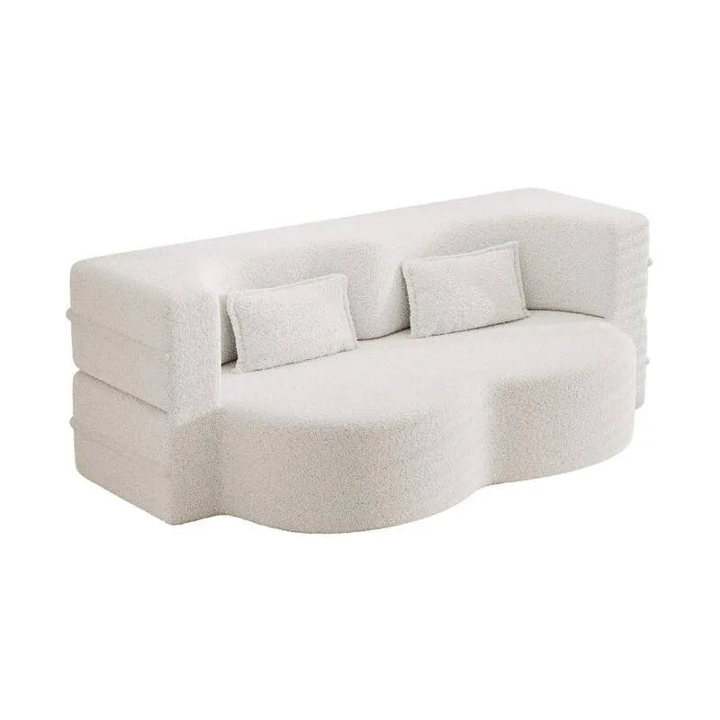 Chaise d'amour, Extérieur, Salon, 2 Oreillers pour le salon, Lit d'invité, Salle de jeux