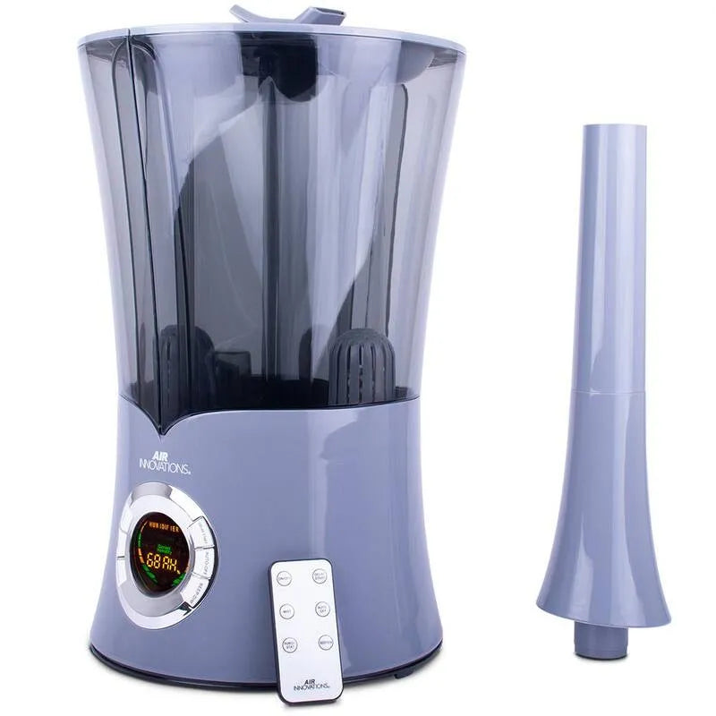 Humidificateur, 2. 15 Gal, Système d'humidité à refroidissement intérieur, 700 pieds carrés, 2.15 Gal, Gris, Humidificateurs