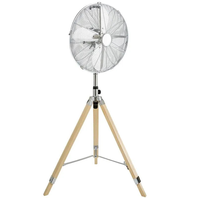 51. 2 po, 3 vitesses, ventilateur de piédestal oscillant trépied, hauteur réglable, 2 in