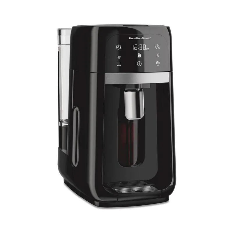 Hamilton Beach 14-Cup Drip Machine à café, Arrêt automatique, Noir