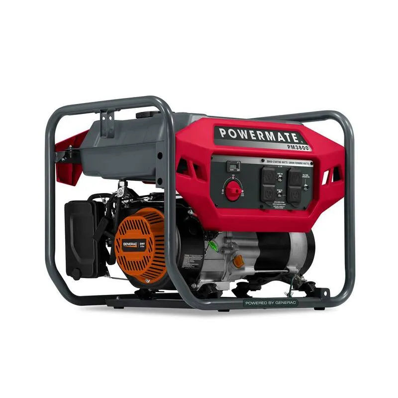 3000-Watt Générateur portatif à 3000 watts, conception portable compacte, 49 ST/CSA, PM3800