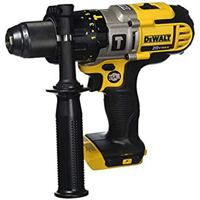 DEWALT 3-vitesses, sans fil de conception, 20V, 1/2 po, outil seulement, marteau de forage, 2 in