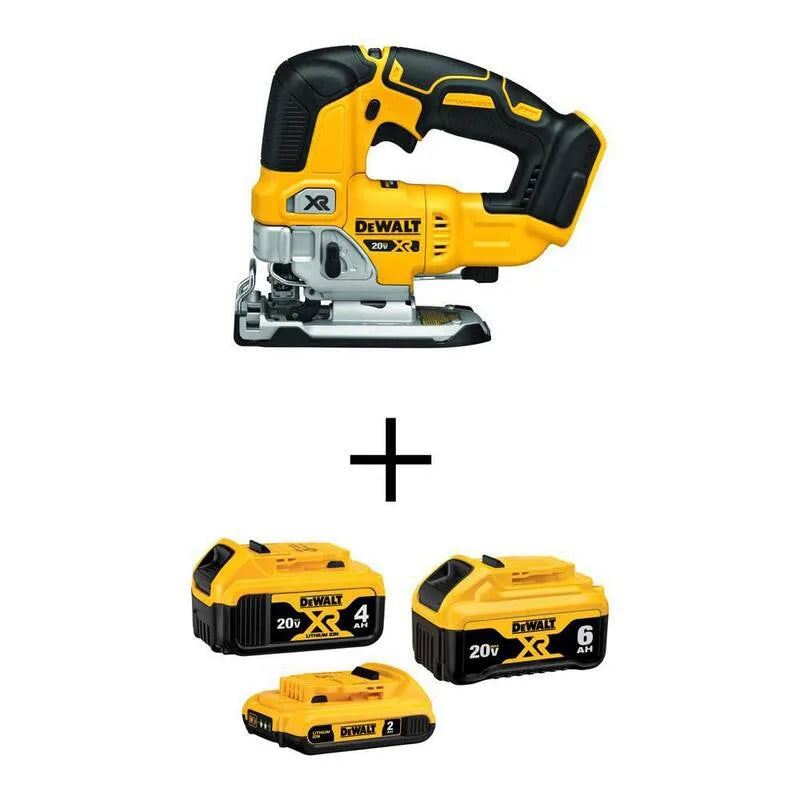 DEWALT 6. 0Ah, 20V, sans fil, 20V MAX XR sans fil avec batterie 20V MAX XR, 4. 0Ah, 6.0Ah, 4.0Ah, 2.0Ah