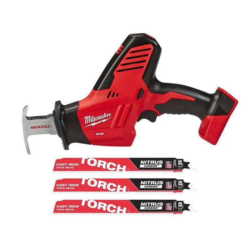 Milwaukee M18 Nitrus Dents en carbure SAWZALL Blade Set, 18V, 9 po, sans fil Design, 9 in
