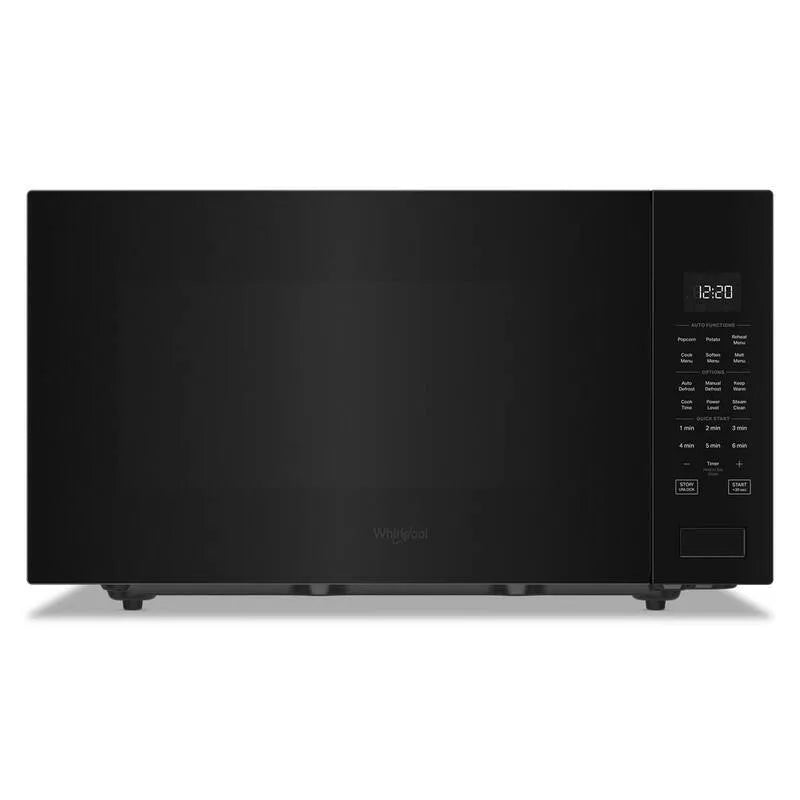 Four à micro-ondes Whirlpool, 24, 75 po, 2, 2 pi, noir, 24.75 in, 2.2 cu. ft