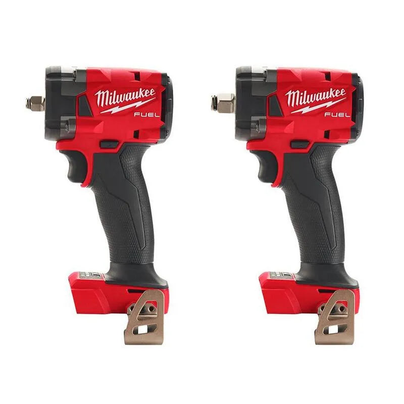 Milwaukee Gen-2, 18V, 3/8 po, 2 po, sans fil de conception, compact design portable, compact clé à impact avec anneau de friction, M18, 8 in, 2 in