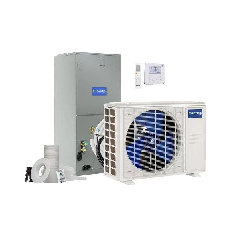 SEER2 2-Ton MRCOOL Thermostat intelligent 2 tons MRCOL, 16, 7 TRÉS2, 24000 BTU, 25 pieds, 24,000 BTU, 25 ft