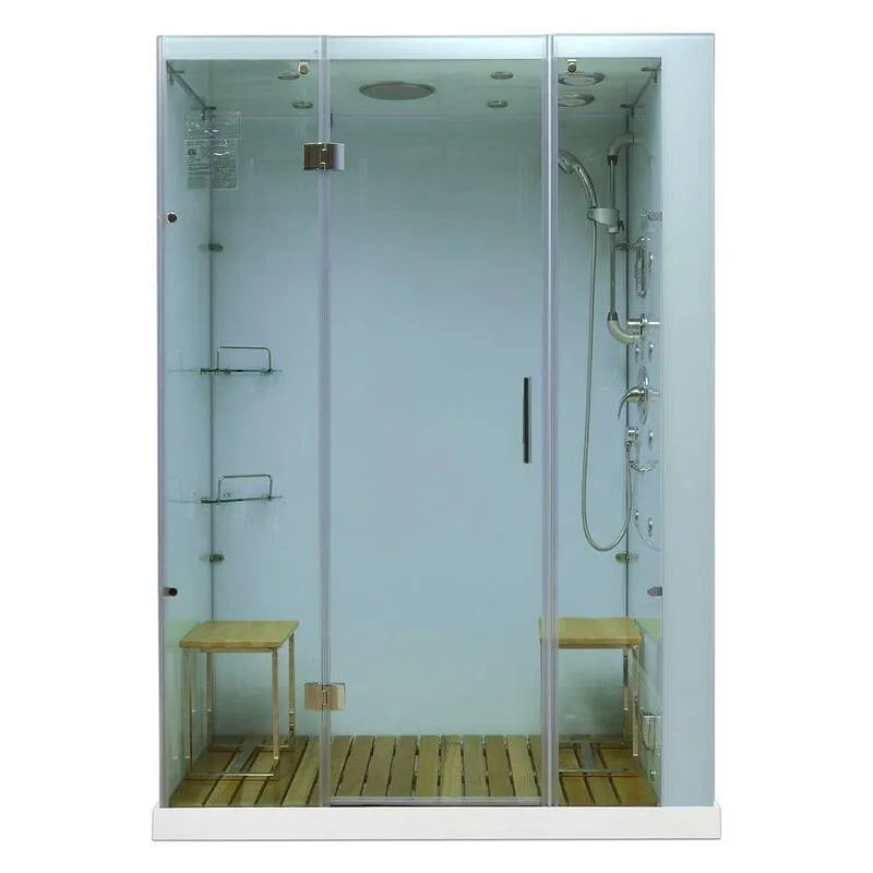 Orion 59 po, 32 po, 86 po, douche à vapeur en blanc, 59 in, 32 in, 86 in, Générateurs de vapeur pour douche