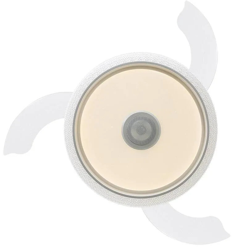 Ventilateur de plafond, 42 po, intérieur, blanc, à distance contrôlée, 42 in, Ventilateurs de plafond avec éclairage