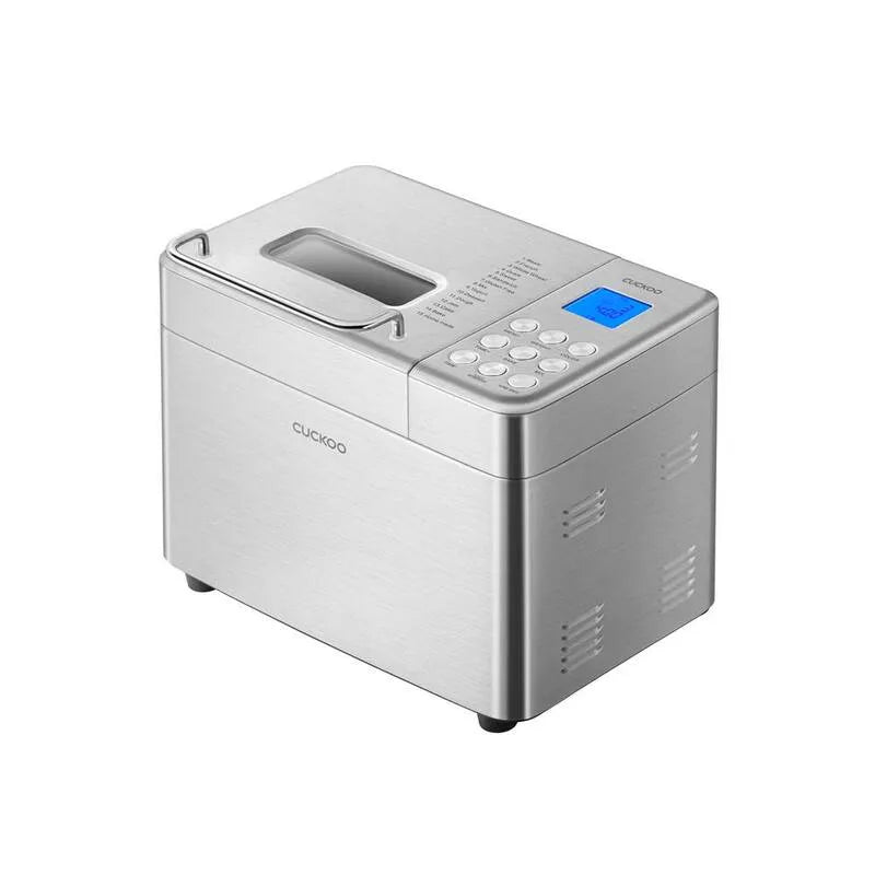 Machine à pain multifonctionnel, acier inoxydable, 2 lb, personnalisation de couleur croûte, CBM-AAB101S