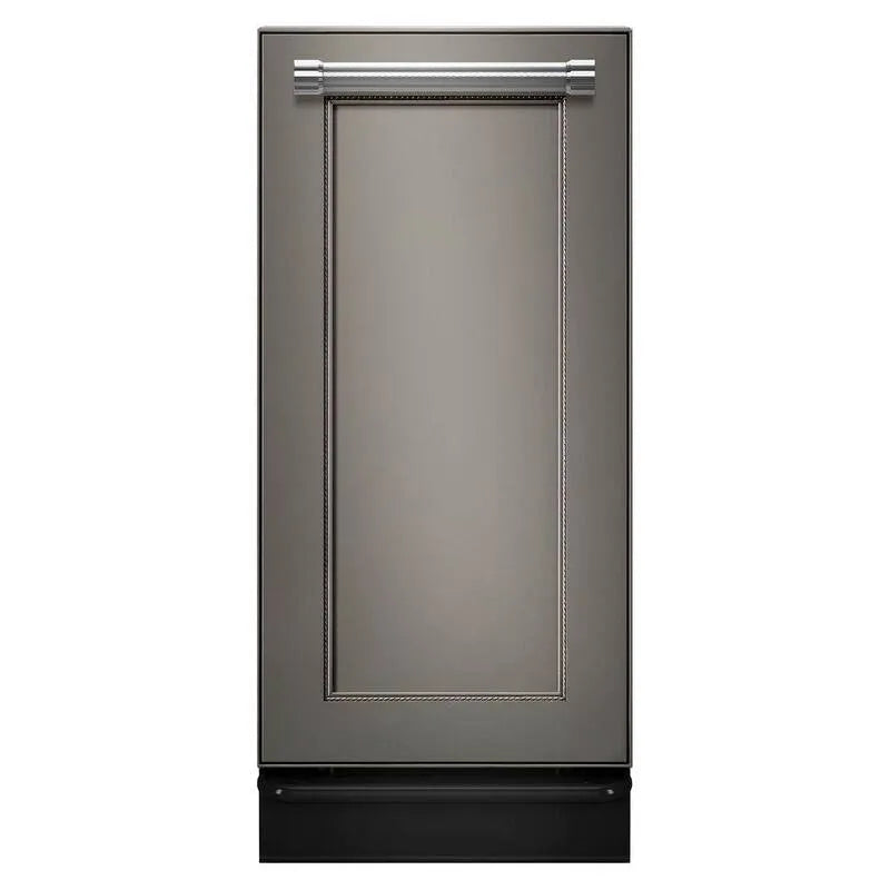 KitchenAid, 15 po, Compact de la corbeille intégrée dans le panneau de préparation, conception compacte et portable, 15 in