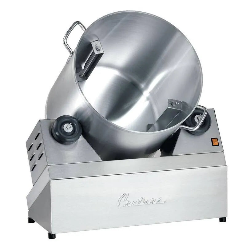 Machine à papier à papier en acier inoxydable W 0, 165 W, 0 oz, enrobé