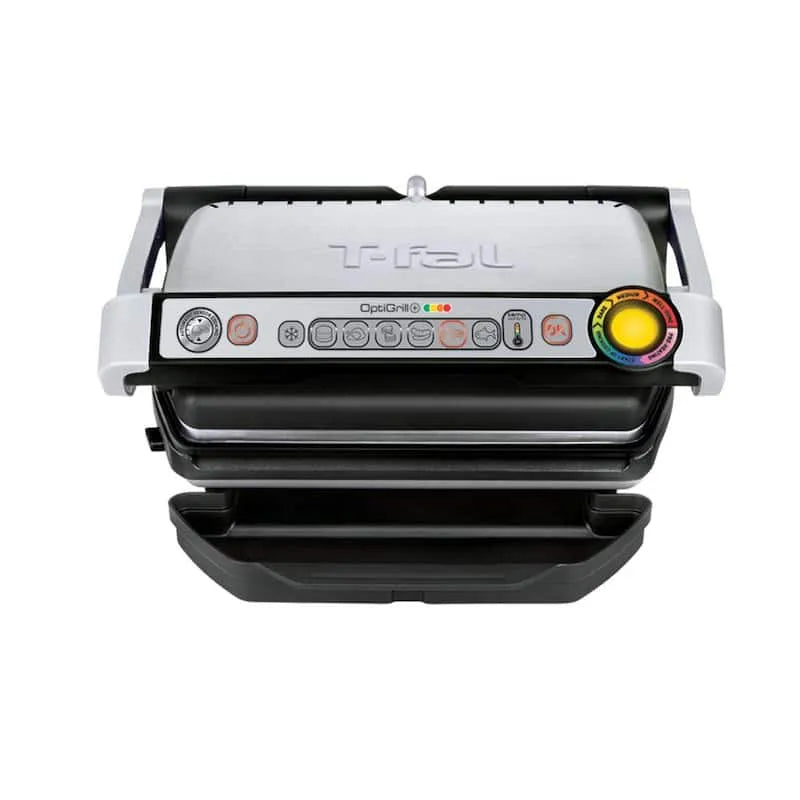 Grille, Optigrill 93 sq, Acier inoxydable, Intérieur antiadhésif