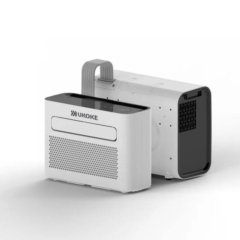 Climatiseur BTU 115V, 5000 BTU, avec dhumidificateur pour les RV et les maisons en blanc, 200 pi. Ft, 5,000 BTU