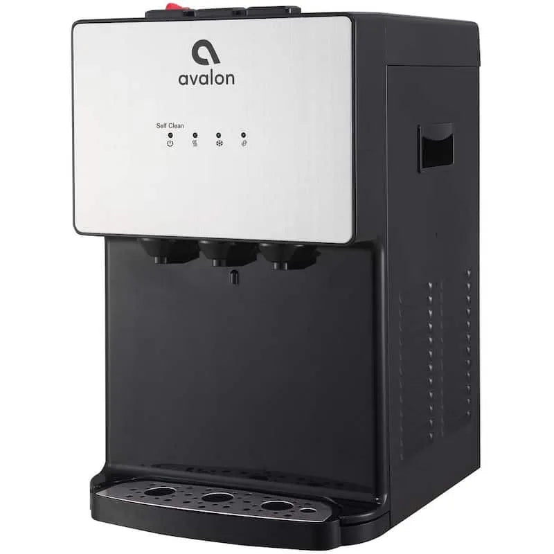 Distributeur d'eau sans bouteille, en acier inoxydable, auto-nettoyage, A12