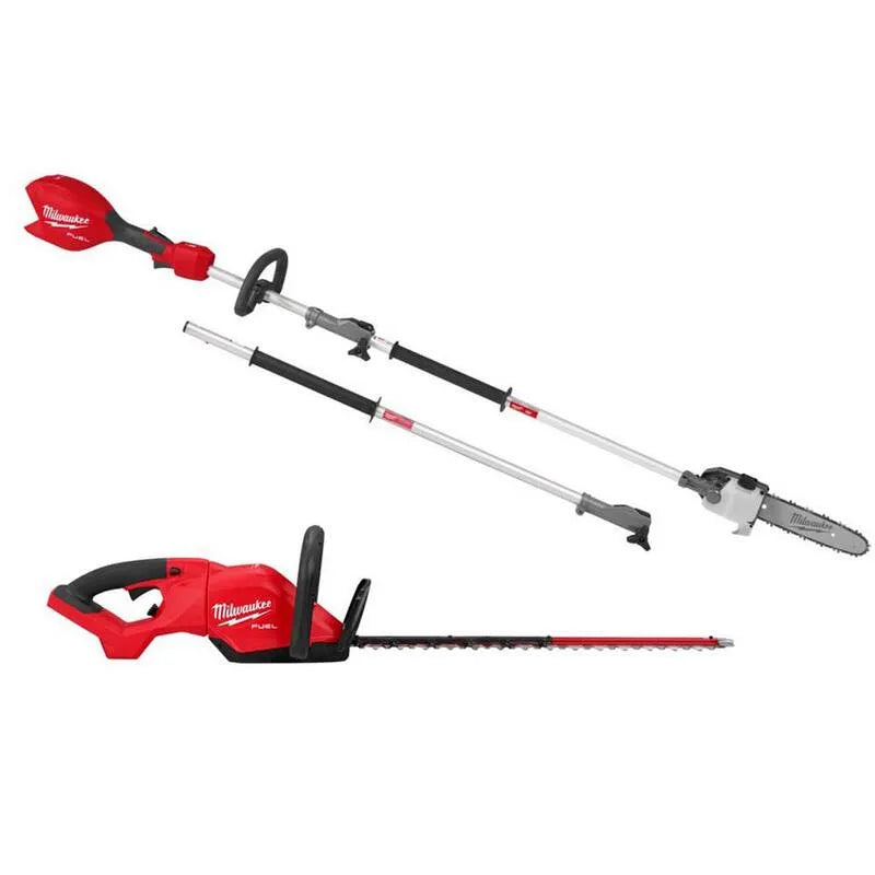 Milwaukee FUEL 18V M18 Tremper à haies, 10 po, 24 po, sans fil Design, sans pinceau, 10 in, 24 in