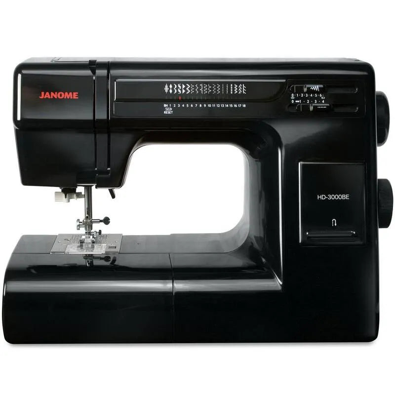 18-Stitch HD3000BE, Machine à coudre 18 points, Kit de patch