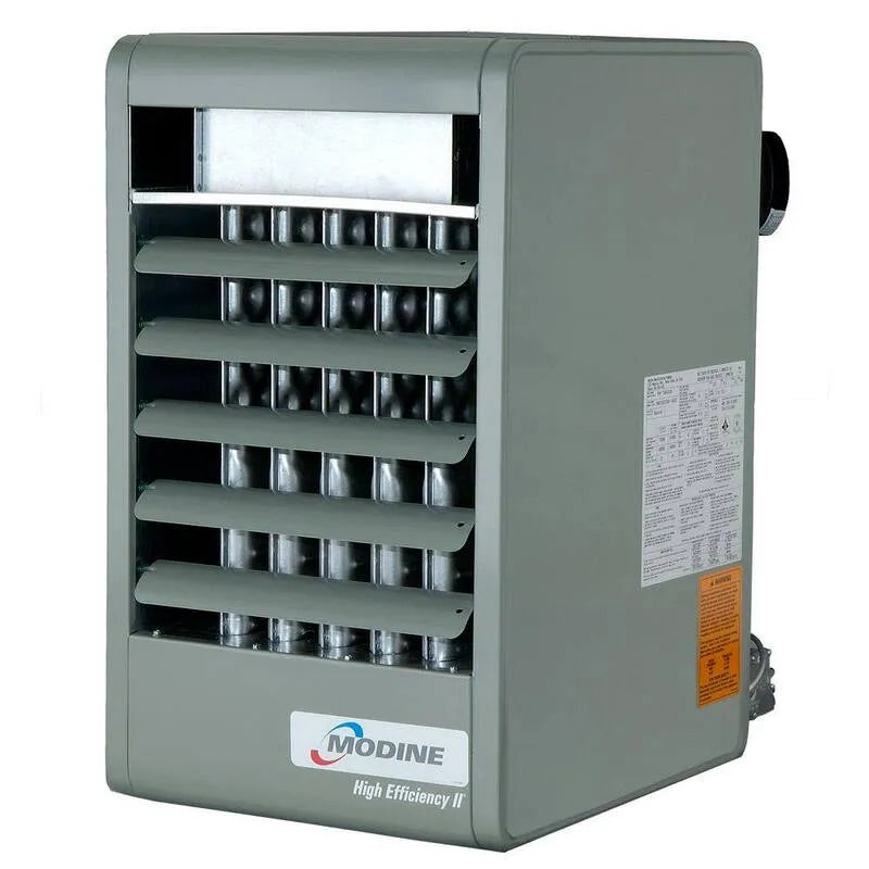 350000 BTU gaz naturel gaz vertical alimentation ventilée unité de chauffage, PDP, 350,000 BTU
