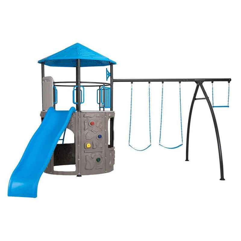 et de swing set, jeu de tour d'aventure