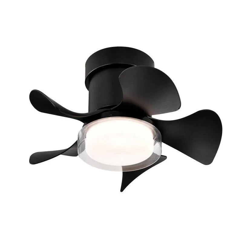 Ventilateur de plafond, 21 po, Télécommande, Intérieur, Noir, Télécommande circulation d'air, 21 in, Ventilateurs de plafond avec éclairage