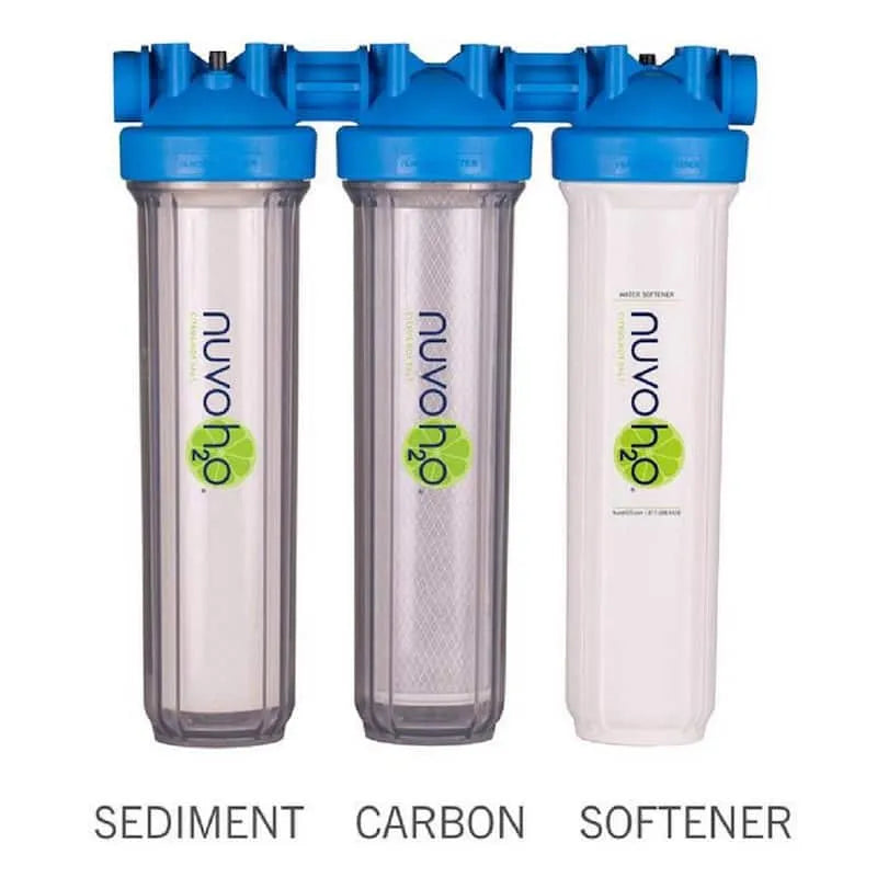 Plus Système de filtration des sédiments et du carbone, Manoir
