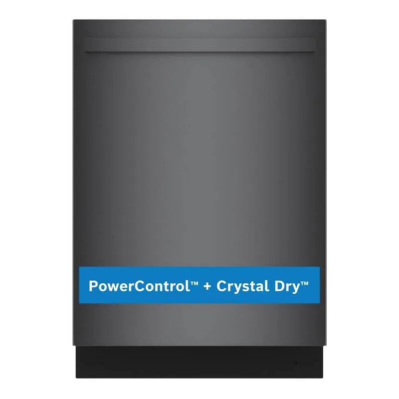 Bosch Série 24 Lave-vaisselle, 24 po, acier inoxydable, 42 dBA, noir, 24 in, Acier inoxydable noir, Lave-vaisselle encastrables