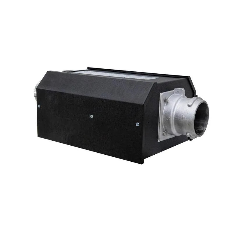 SP-150LP, boîte de brûleur à une seule étape
