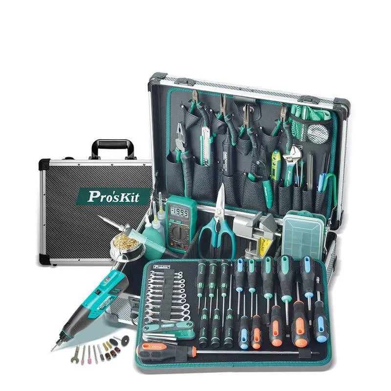 80 pièces Ensemble d'outils électroniques professionnels 80 pièces