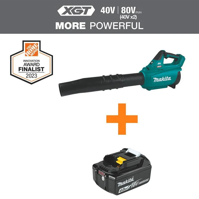 Makita 4. 0Ah, 40V, Conception sans fil, Outil seulement, XGT 40V max Bouton sans fil, 4.0Ah