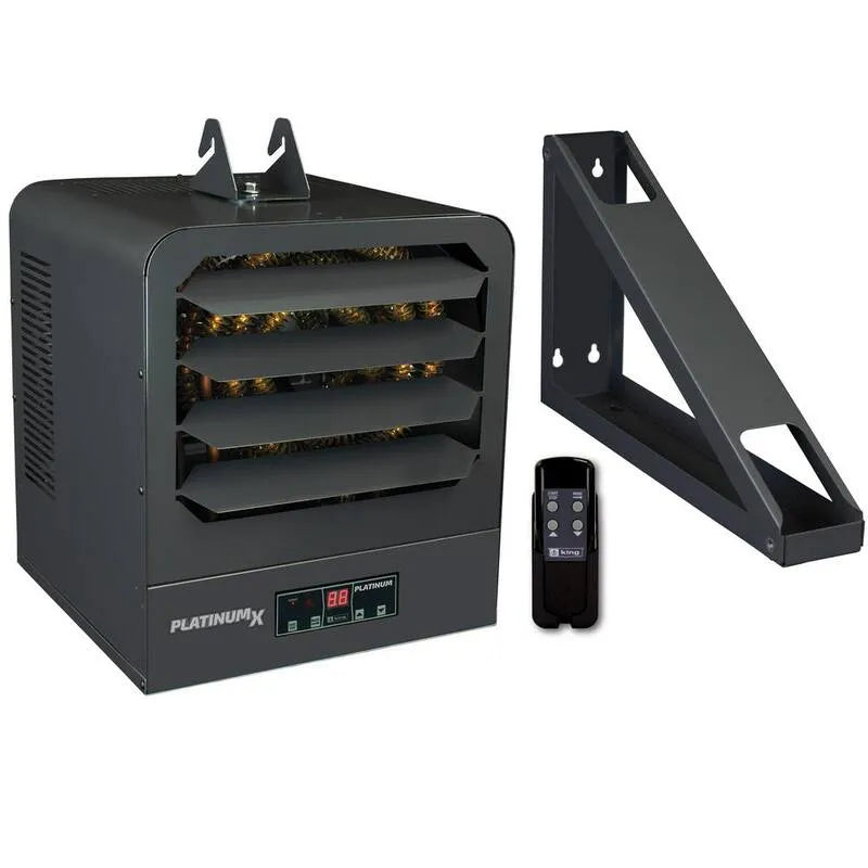 kW/480-Volt/1-3Ph, 15 kW, KB PlatinumX 15 Réchauffeur unitaire