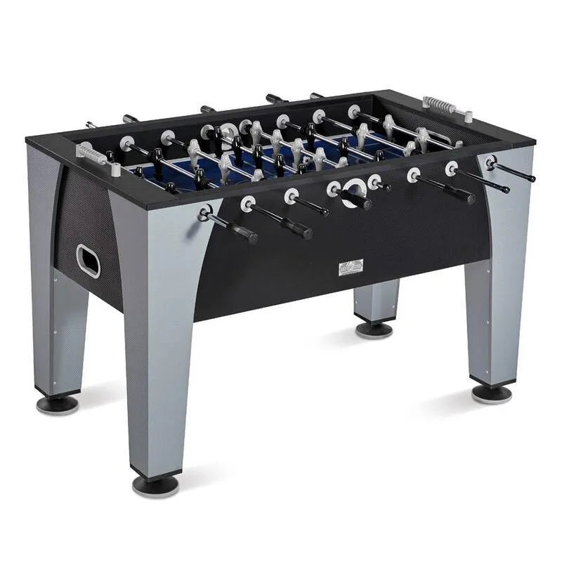 Table de football Irvine, 58 po, Design durable et élégant avec table de sport Balles de football