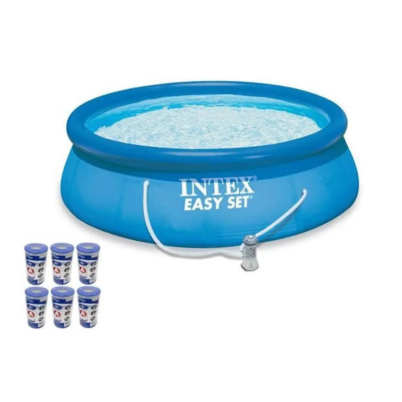 Pompe Intex, 15 pi, 48 po, 1000 GPH, Équipement de transfert d'eau, 15 ft, 48 in, Bleu, Piscines gonflables