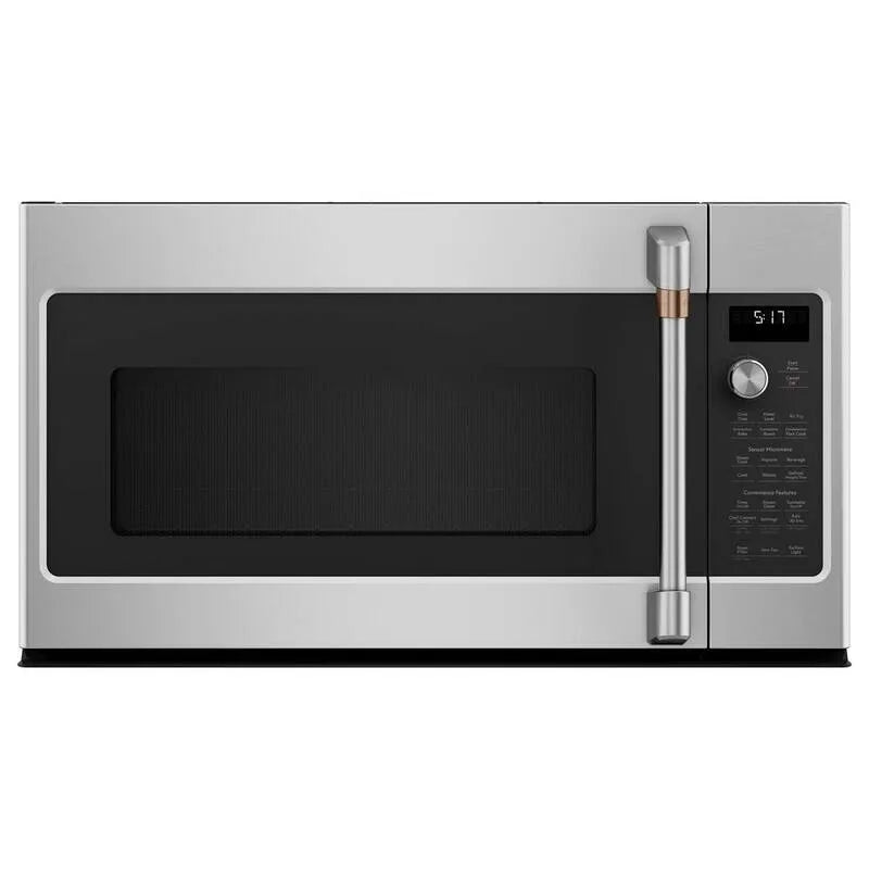 Cafe Four micro-ondes Café, 1. 7 Cu. Ft, Acier inoxydable, 1.7 Cu. Ft