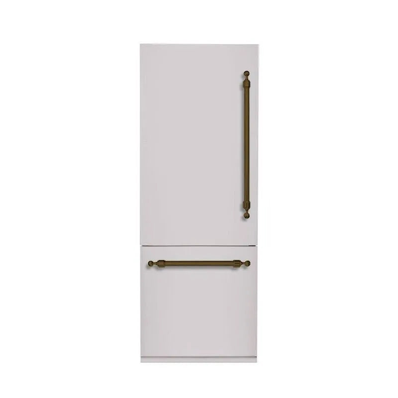 Réfrigérateur, 30 pouces, 16 CF TTL, Acier inoxydable, Bronze, 30 in