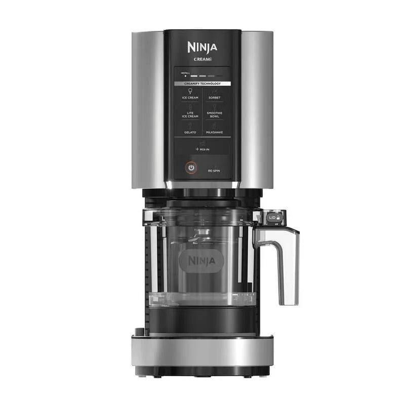 NINJA, acier inoxydable, 1, 2 qt, crème glacée crème, 2 pintes, argent, 1.2 qt